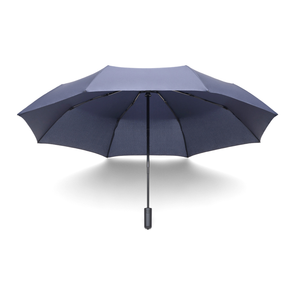 Зонт NINETYGO Oversized Portable Umbrella, автоматический, темно-синий